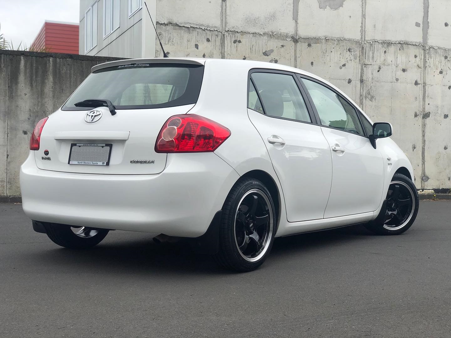 Toyota Corolla on BGW Fury