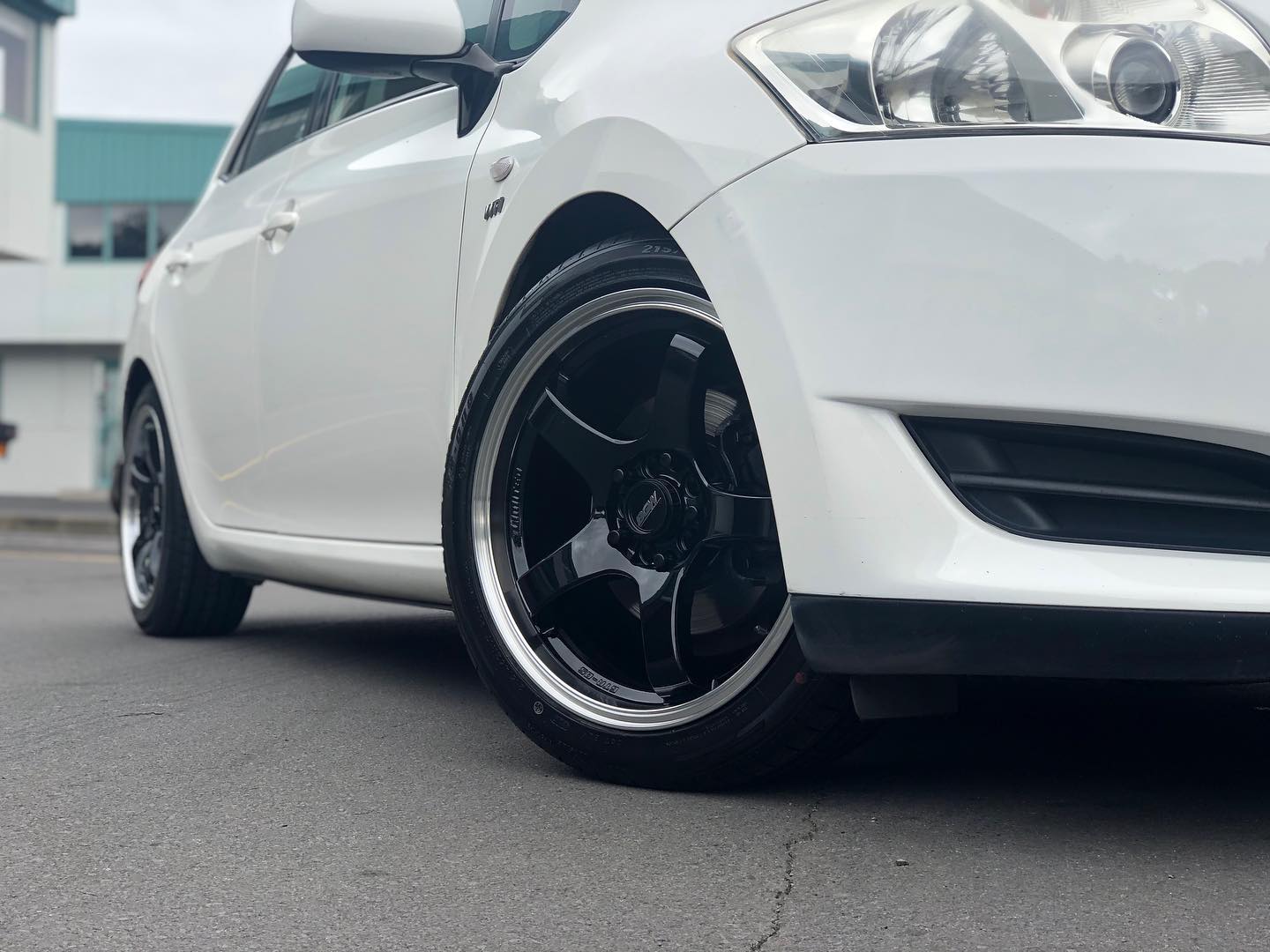 Toyota Corolla on BGW Fury