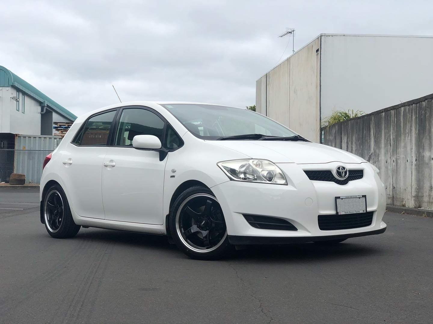 Toyota Corolla on BGW Fury