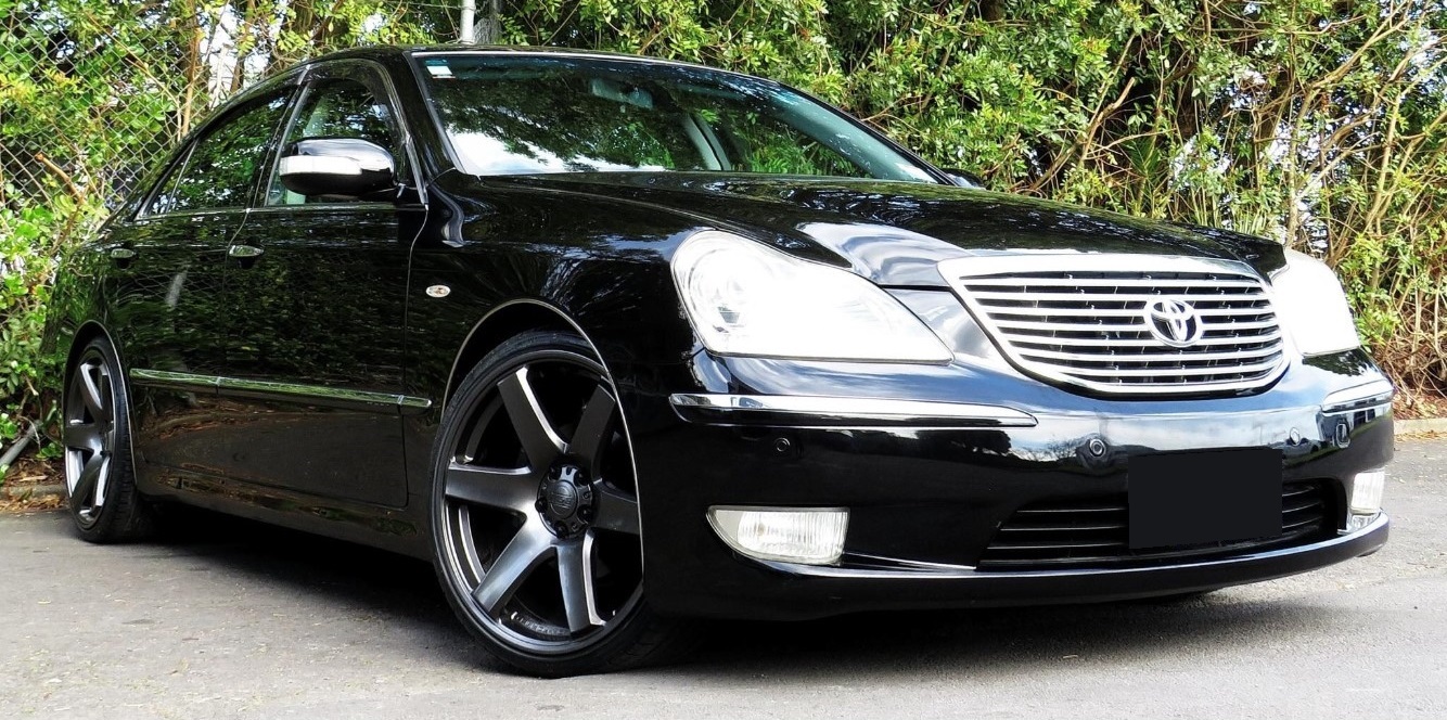 Toyota Crown on BGW Beast