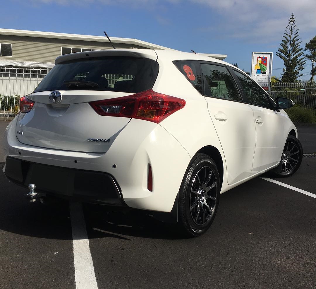 Toyota Corolla on BGW Ratchet