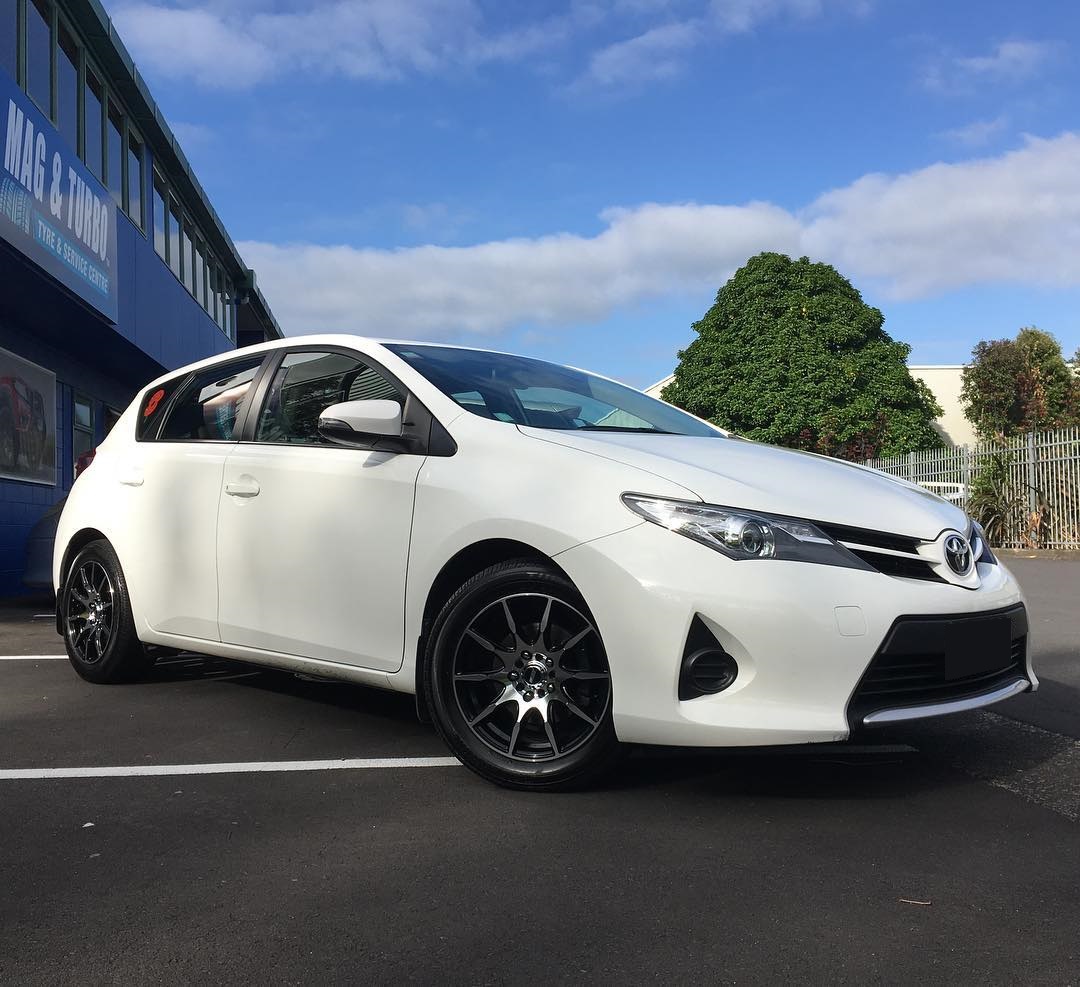 Toyota Corolla on BGW Ratchet