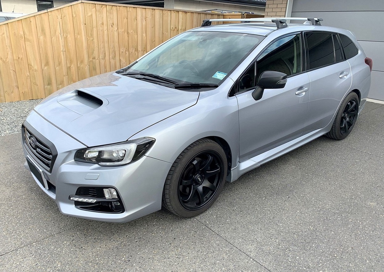 Subaru Levorg on BGW Mayhem