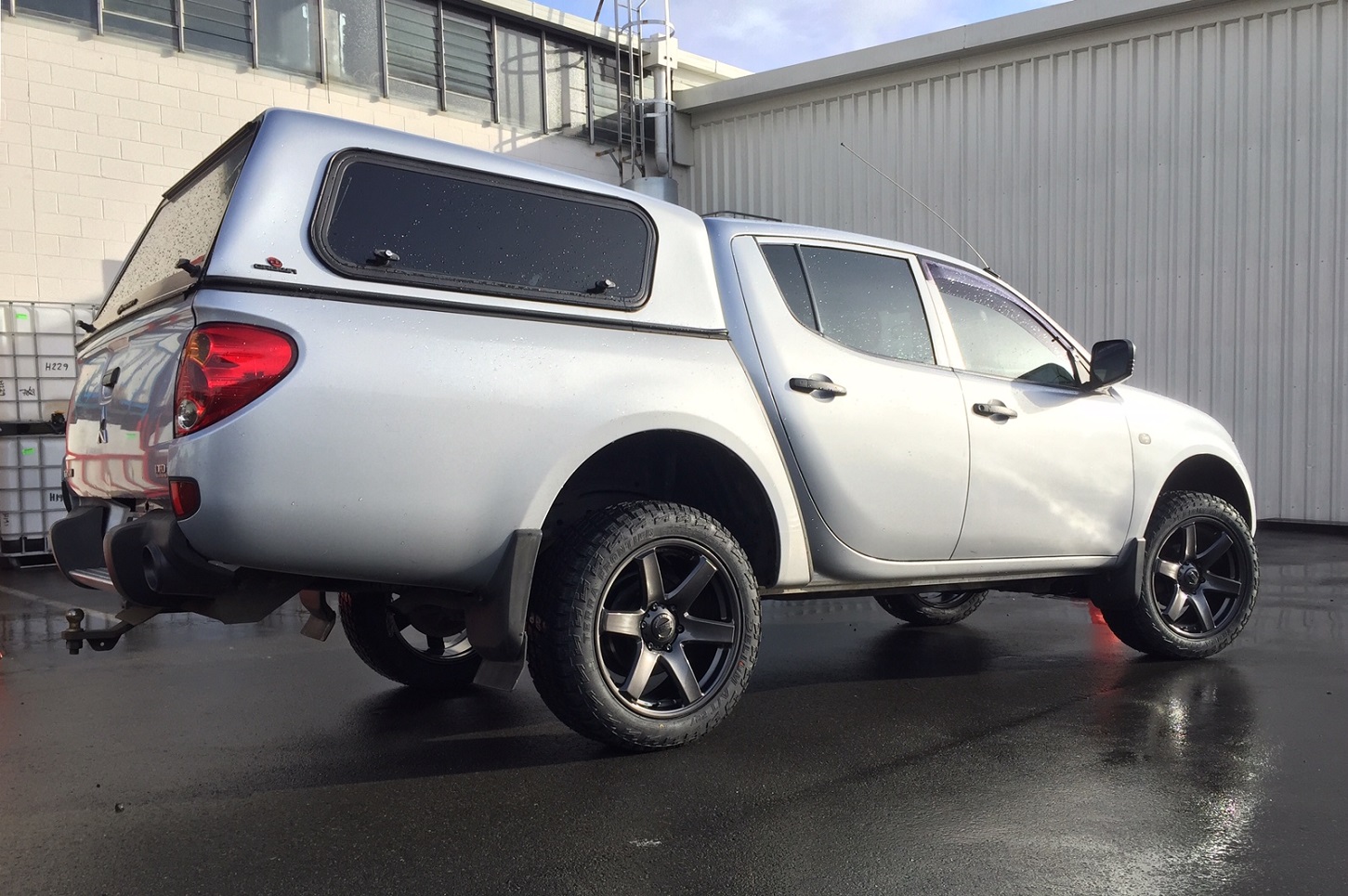 Mitsubishi Triton on BGW Beast