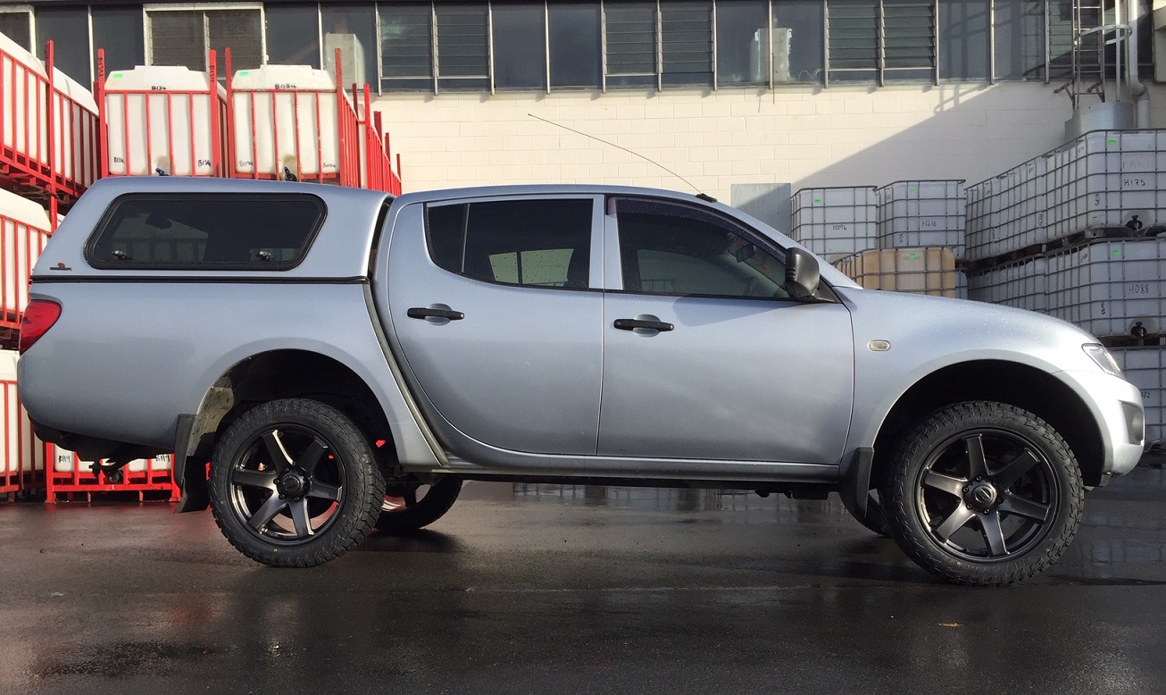 Mitsubishi Triton on BGW Beast