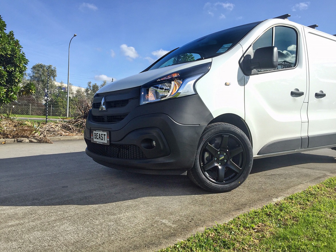 Mitsubishi Express on BGW Beast