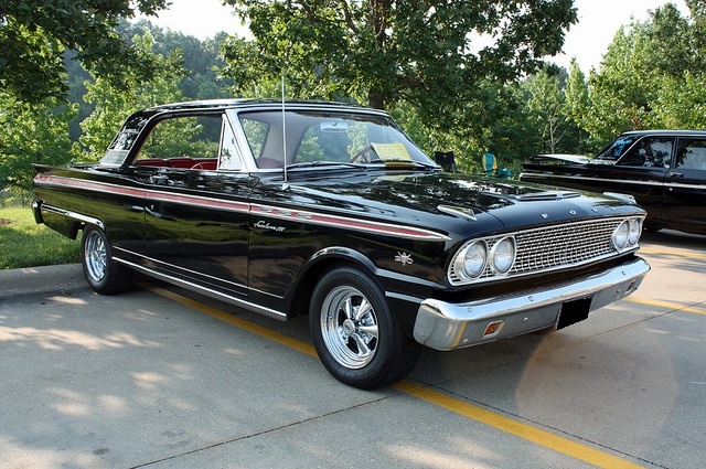 Ford Fairlane on Cragar SS