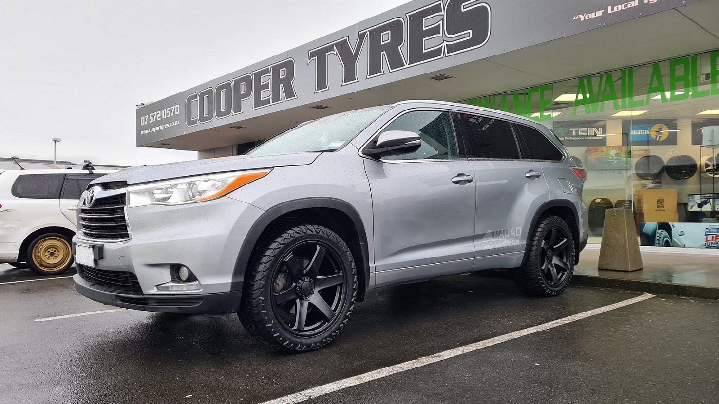 Toyota Highlander on BGW Beast