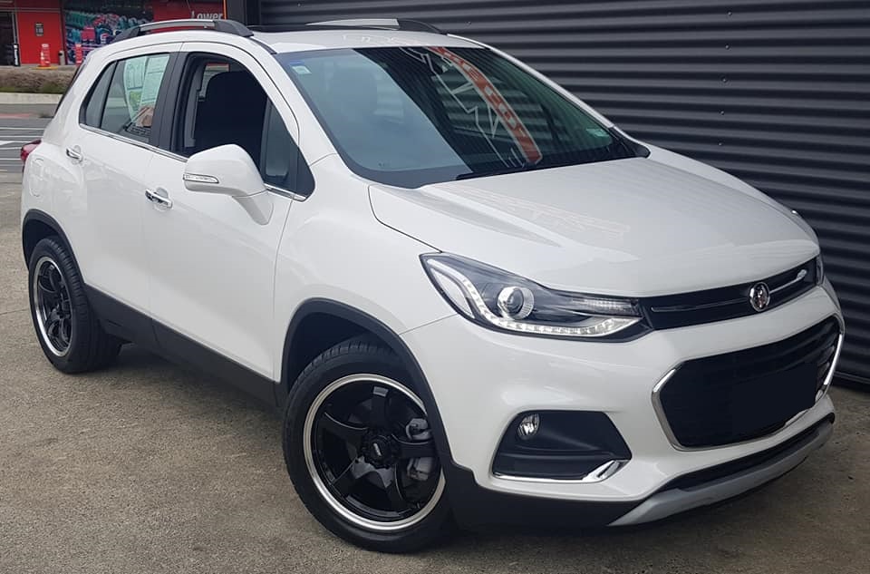 Holden Trax on BGW Fury