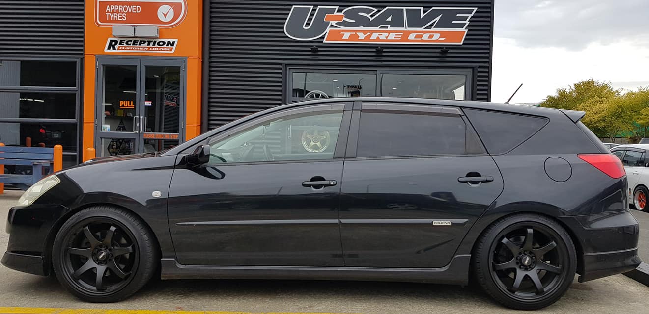 Toyota Caldina on BGW Mayhem