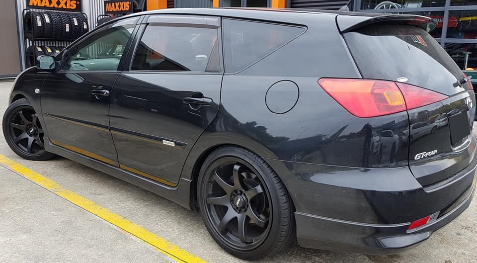 Toyota Caldina on BGW Mayhem