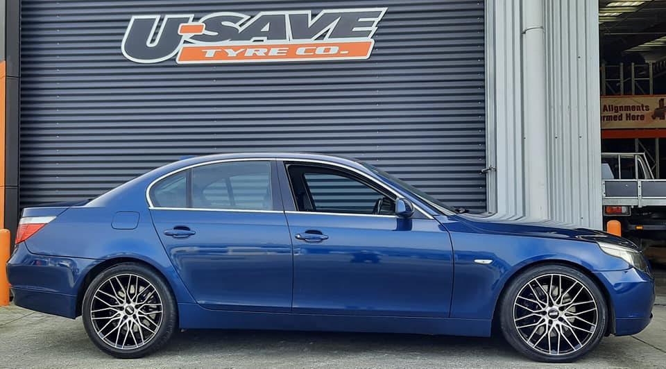 BMW 5 Series on BGW Matador