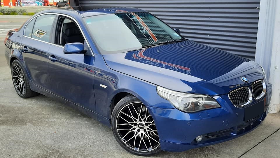 BMW 5 Series on BGW Matador