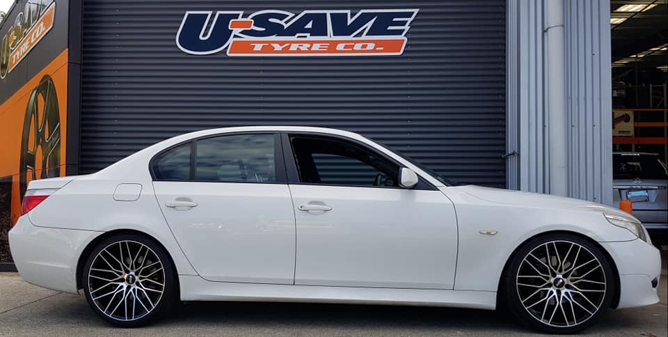 BMW 5 Series on BGW Matador
