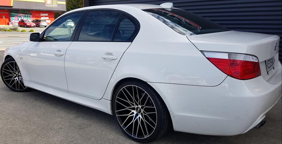 BMW 5 Series on BGW Matador