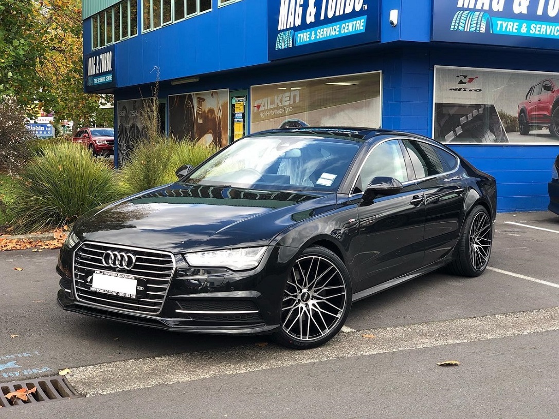 Audi A7 on BGW Matador
