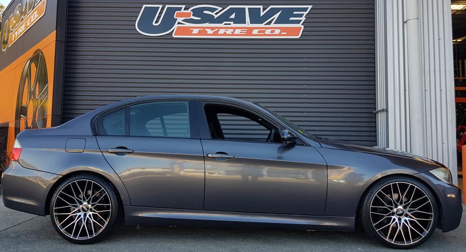BMW 3 Series on BGW Matador