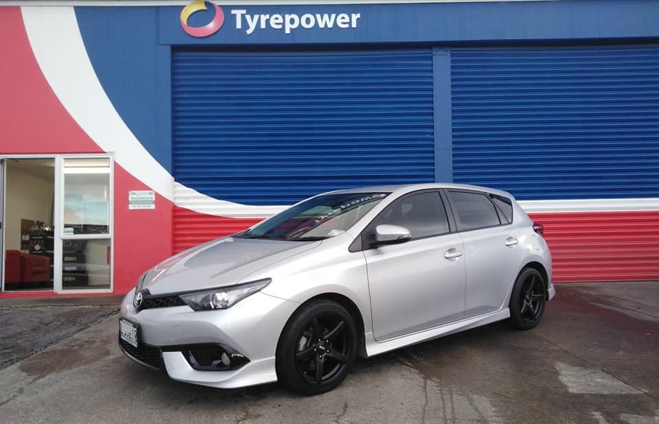 Toyota Corolla on BGW Apex