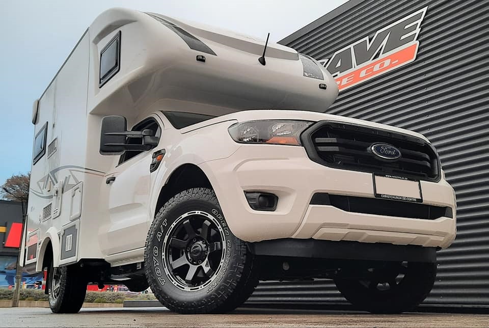 Ford Ranger on BGW Bandit
