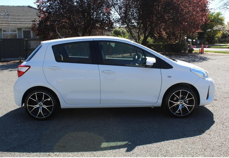Toyota Yaris on BGW Compton