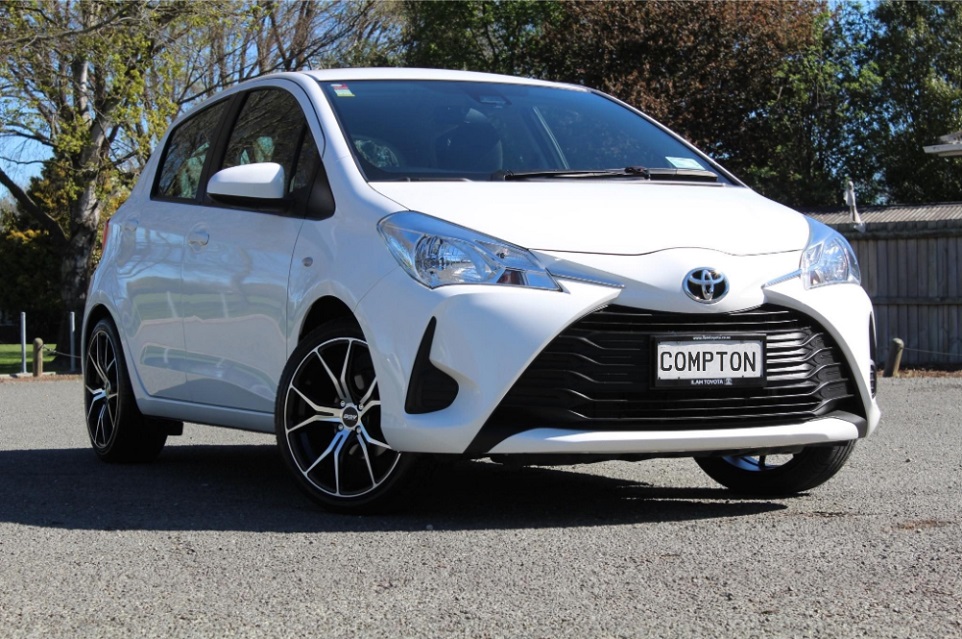 Toyota Yaris on BGW Compton