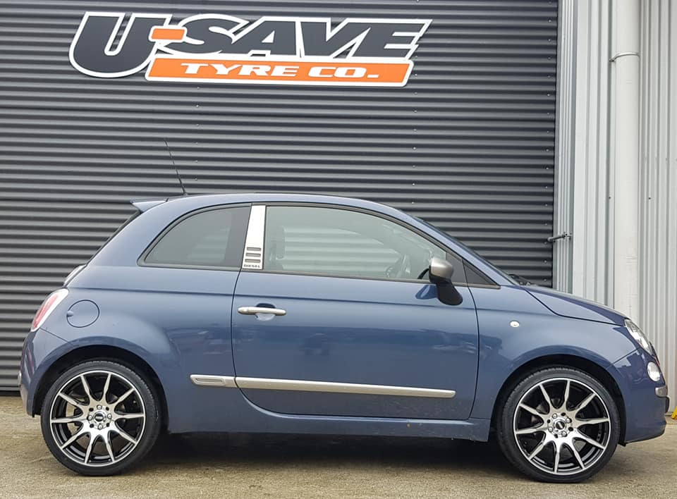 Fiat 500 on BGW Ratchet