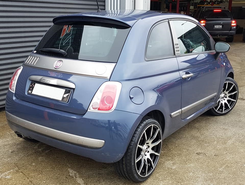 Fiat 500 on BGW Ratchet