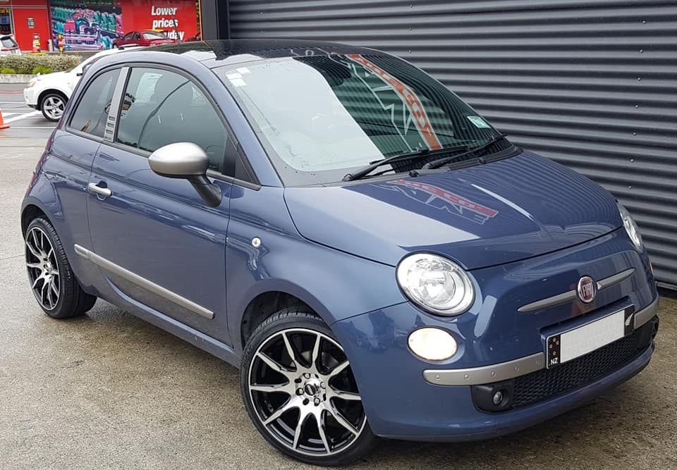 Fiat 500 on BGW Ratchet