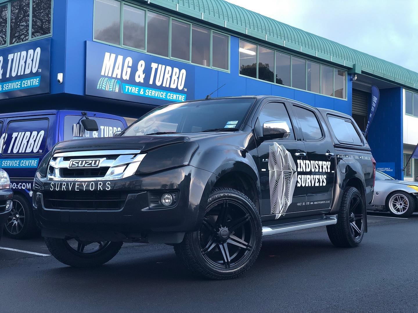 Isuzu D Max on BGW Tempest