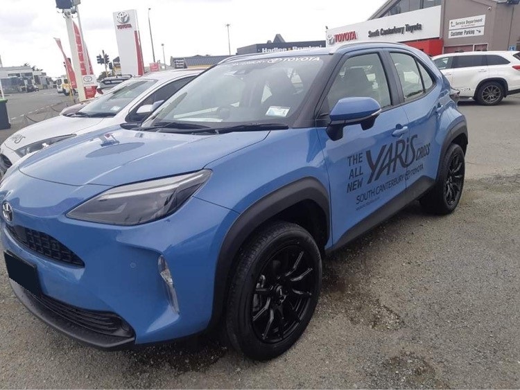 Toyota Yaris Cross on BGW Ratchet
