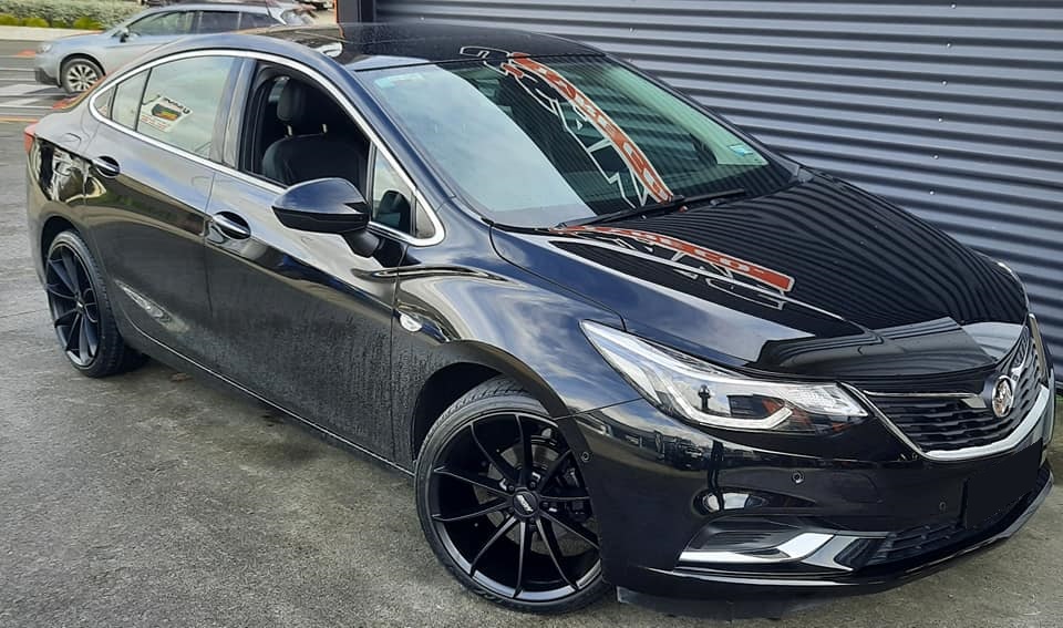 Holden Astra on BGW Titan