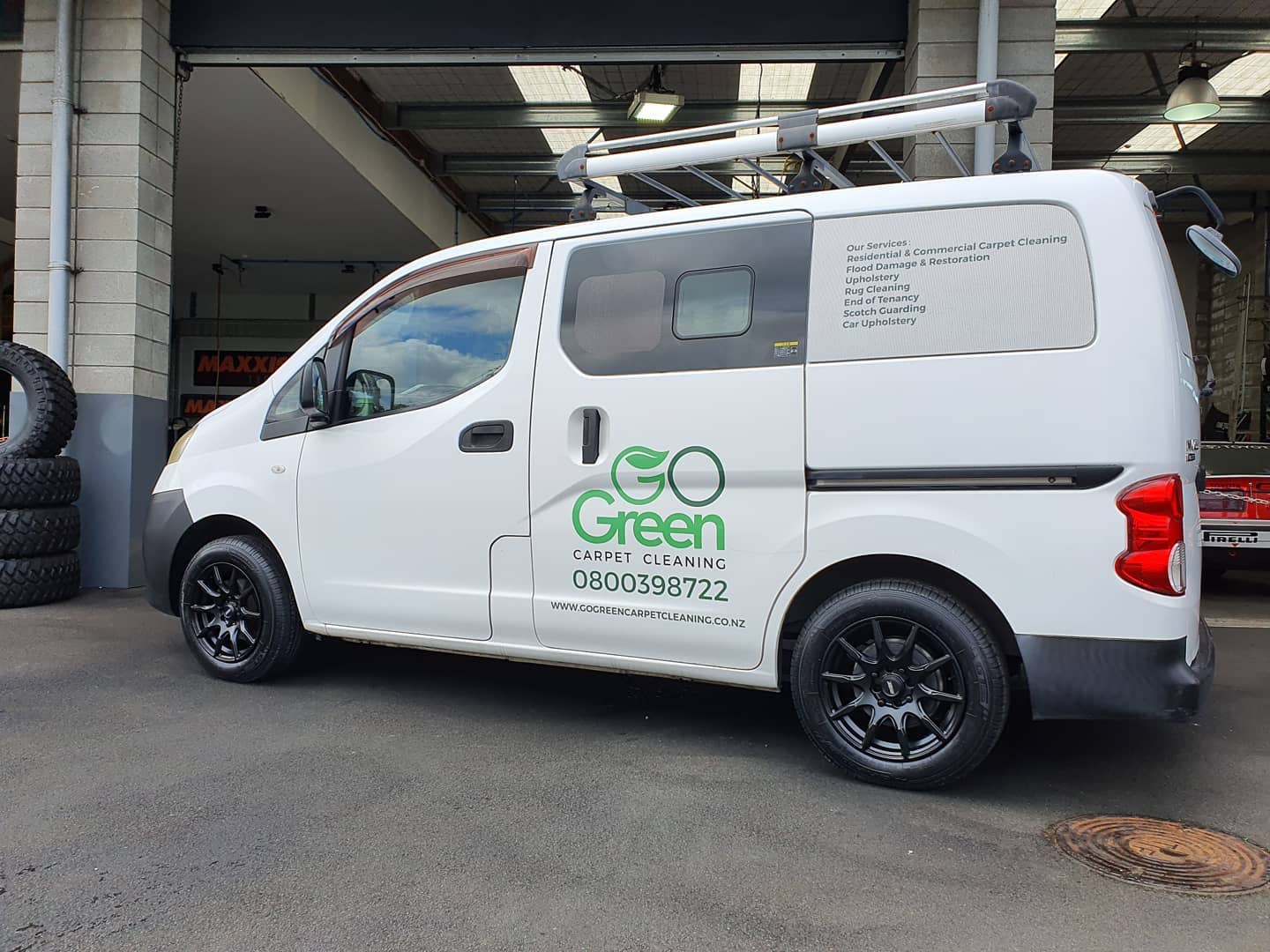 Nissan NV200 on BGW Ratchet