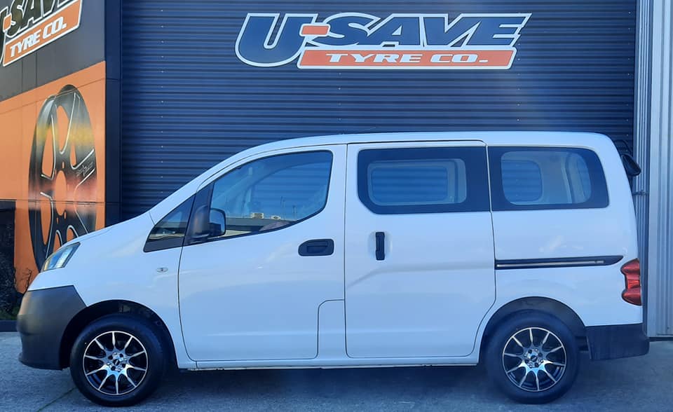 Nissan NV200 on BGW Ratchet