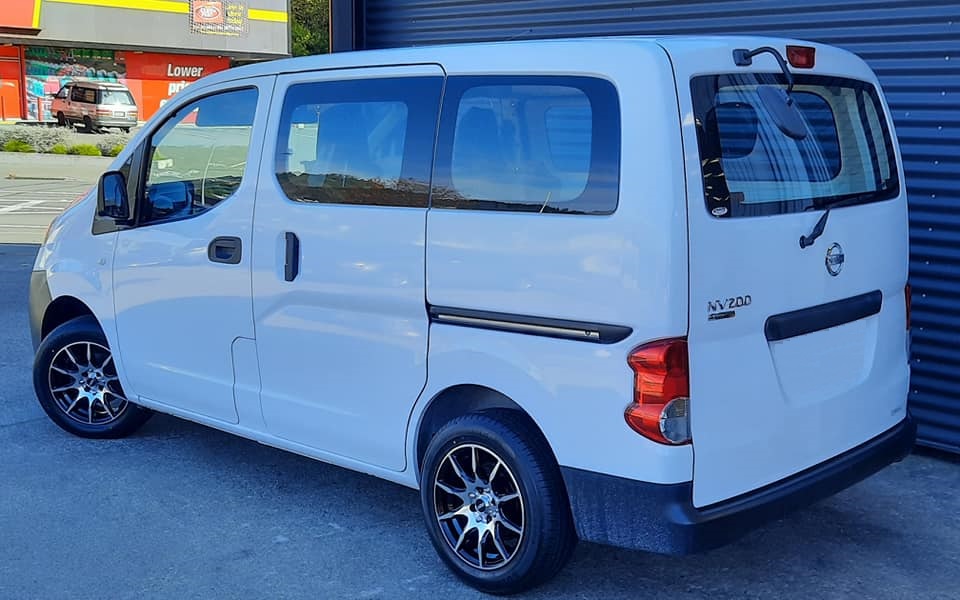 Nissan NV200 on BGW Ratchet