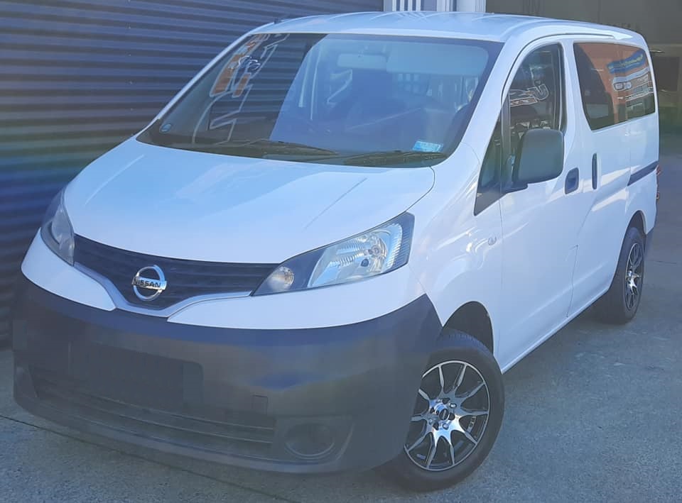 Nissan NV200 on BGW Ratchet