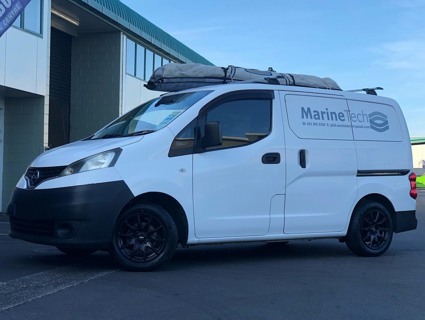 Nissan NV200 on BGW Ratchet
