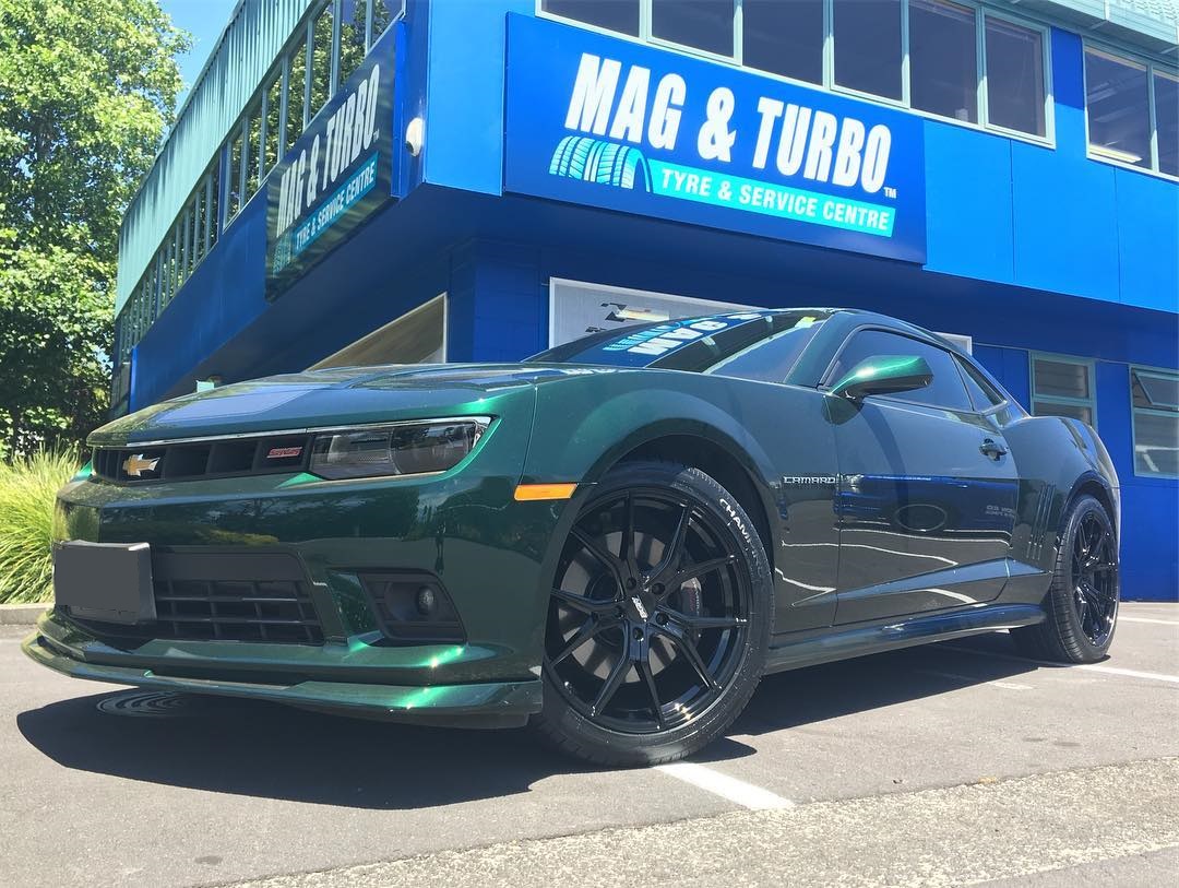 Chevrolet Camaro on BGW Compton