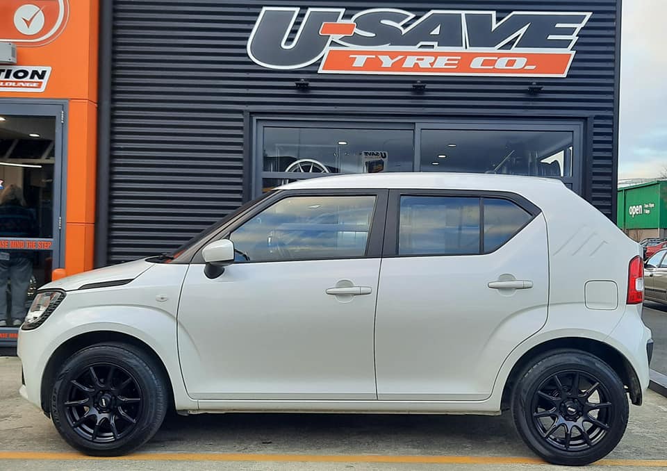 Suzuki Ignis on BGW Ratchet