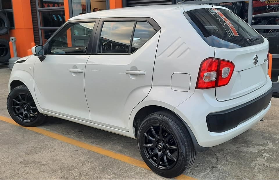 Suzuki Ignis on BGW Ratchet