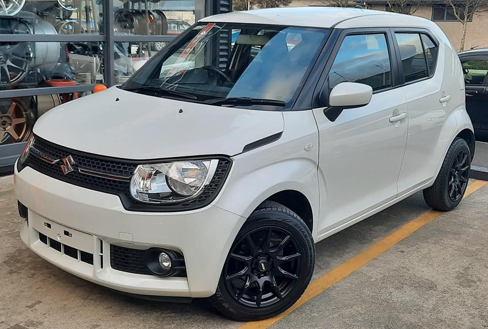 Suzuki Ignis on BGW Ratchet