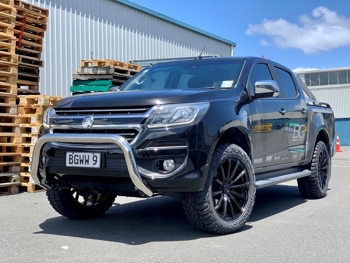 Holden Colorado on BGW Blast w Delium Terra Raider