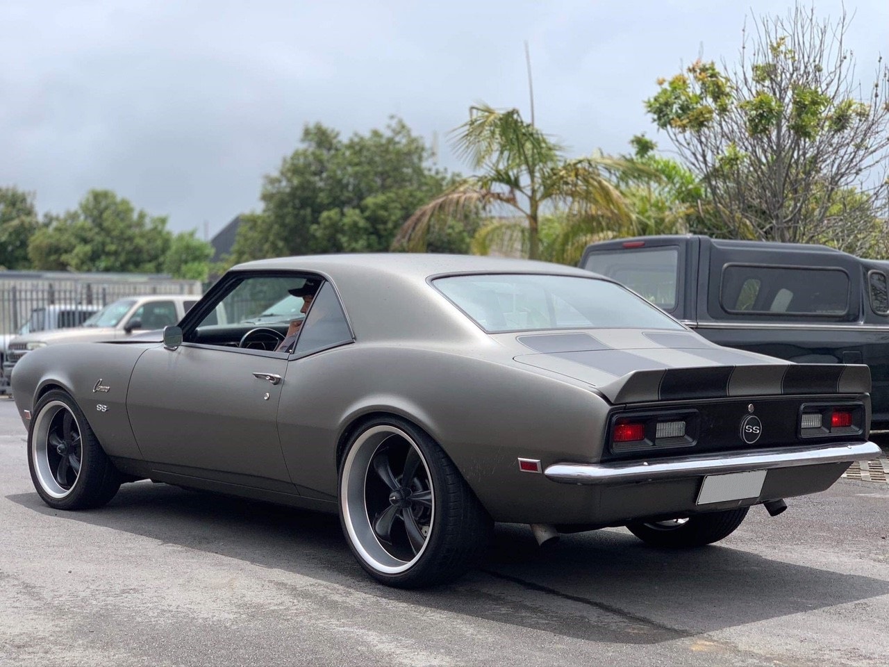 Chevrolet Camaro (1968) on Ridler R695