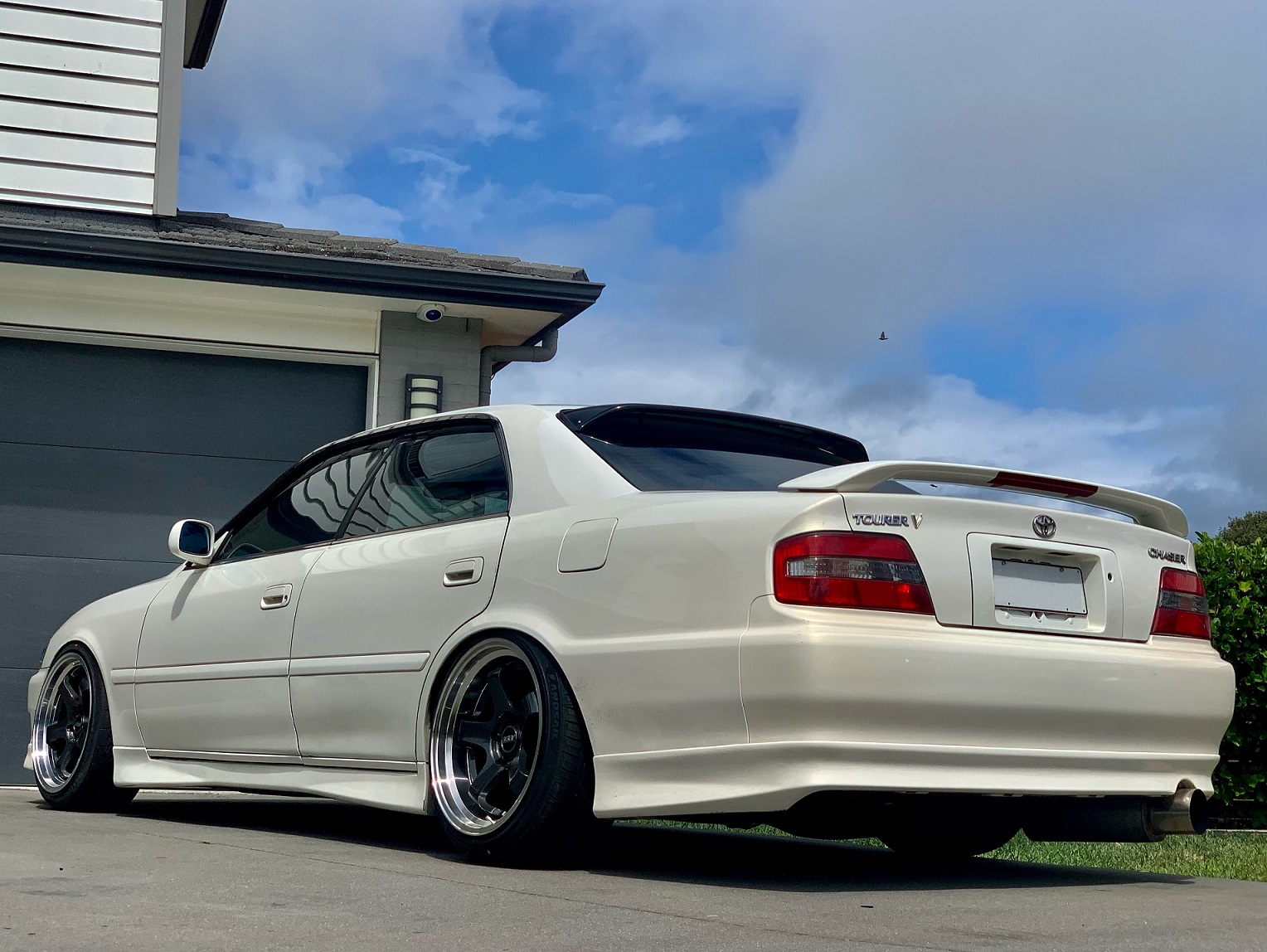 Toyota Chaser on BGW Ebisu