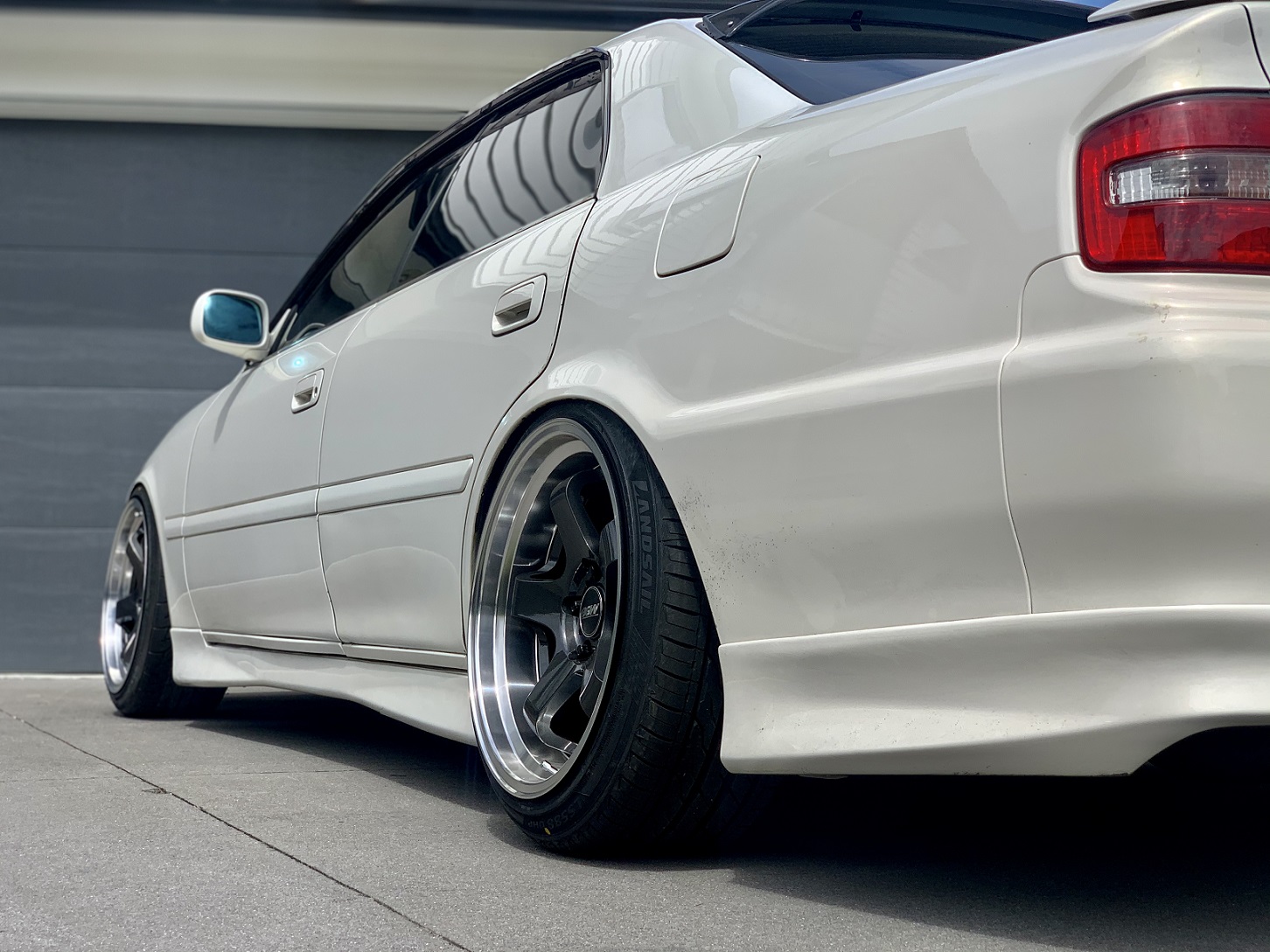 Toyota Chaser on BGW Ebisu