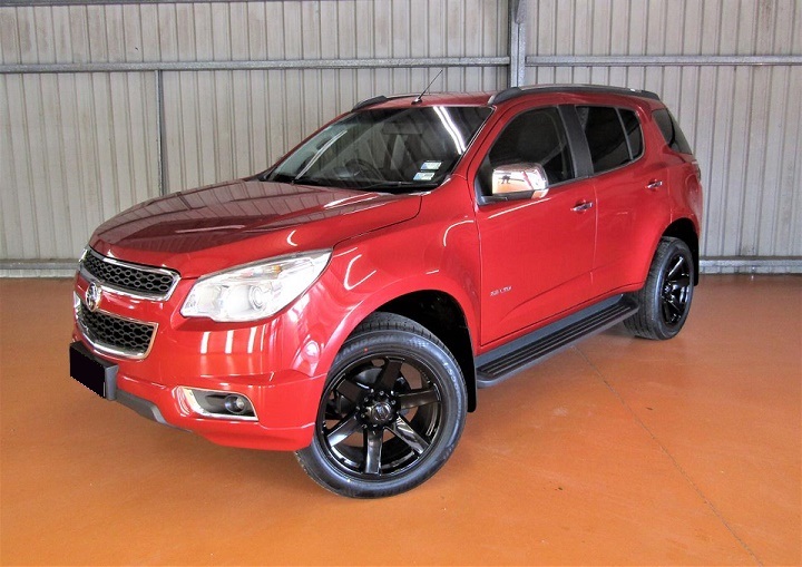 Holden Colorado 7 on BGW Beast