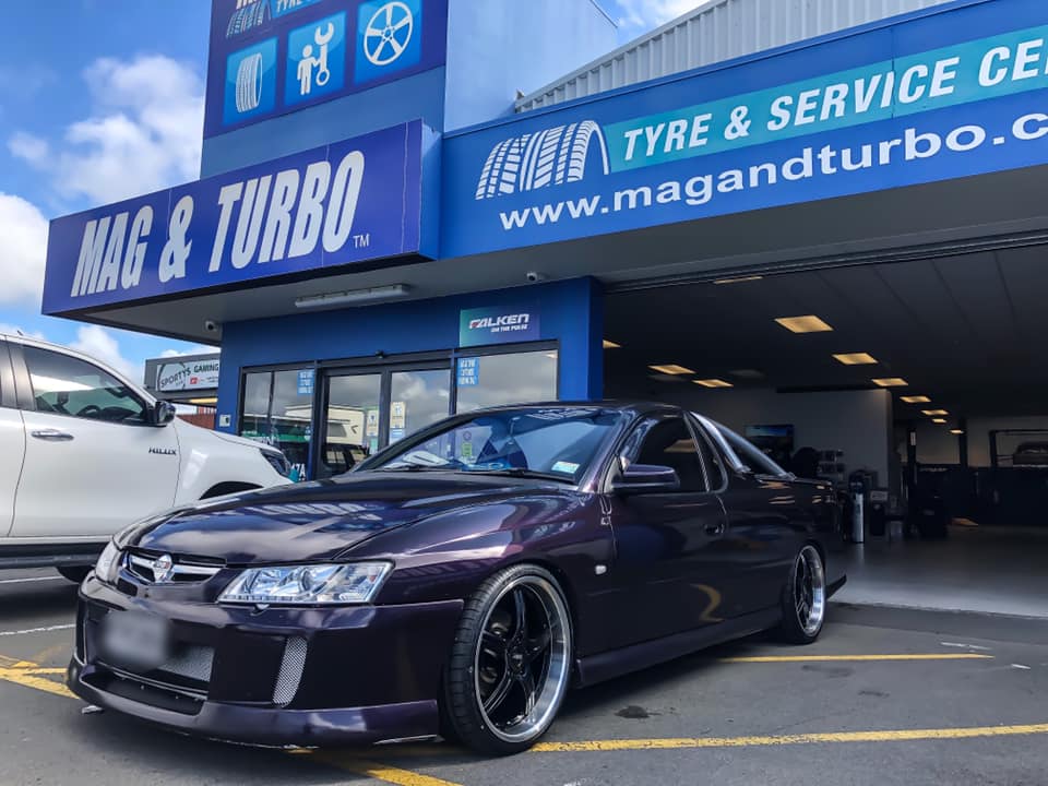 Holden Commodore on BGW Rampage