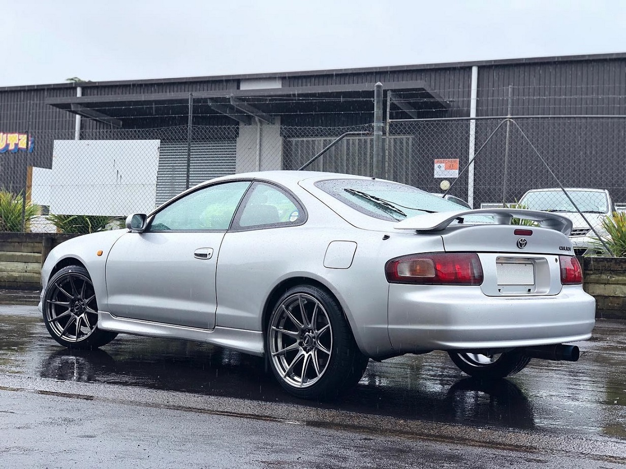 Toyota Celica on BGW Circuit