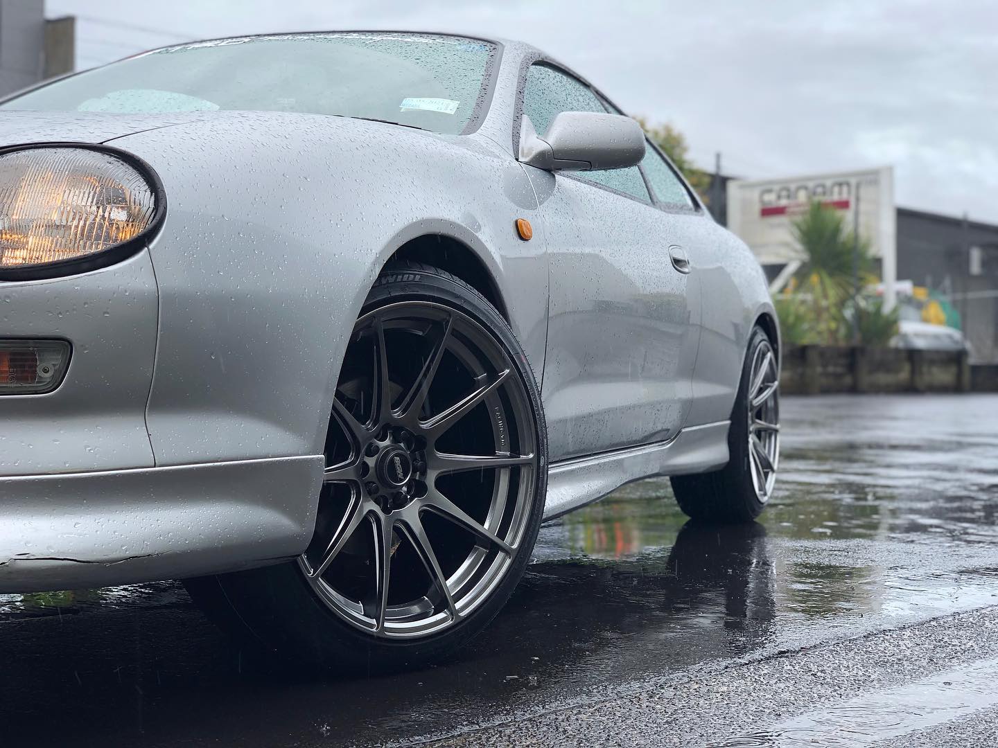 Toyota Celica on BGW Circuit