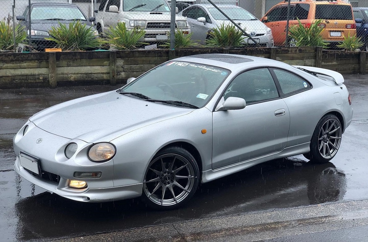 Toyota Celica on BGW Circuit