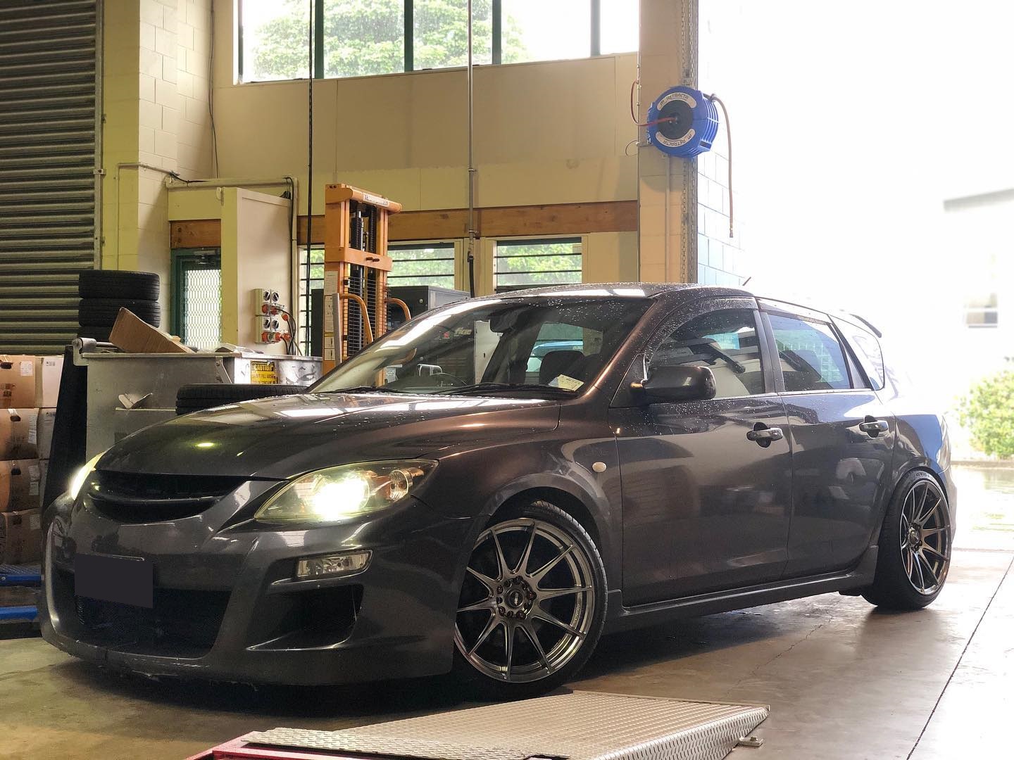 Mazda 3 on BGW Circuit